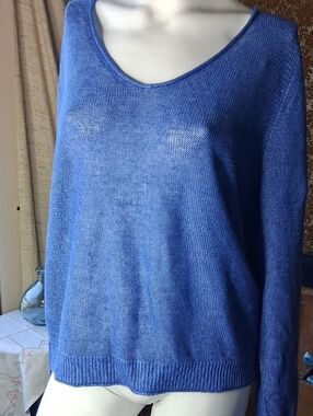 Tommy Bahama Linen Oversized sweater L